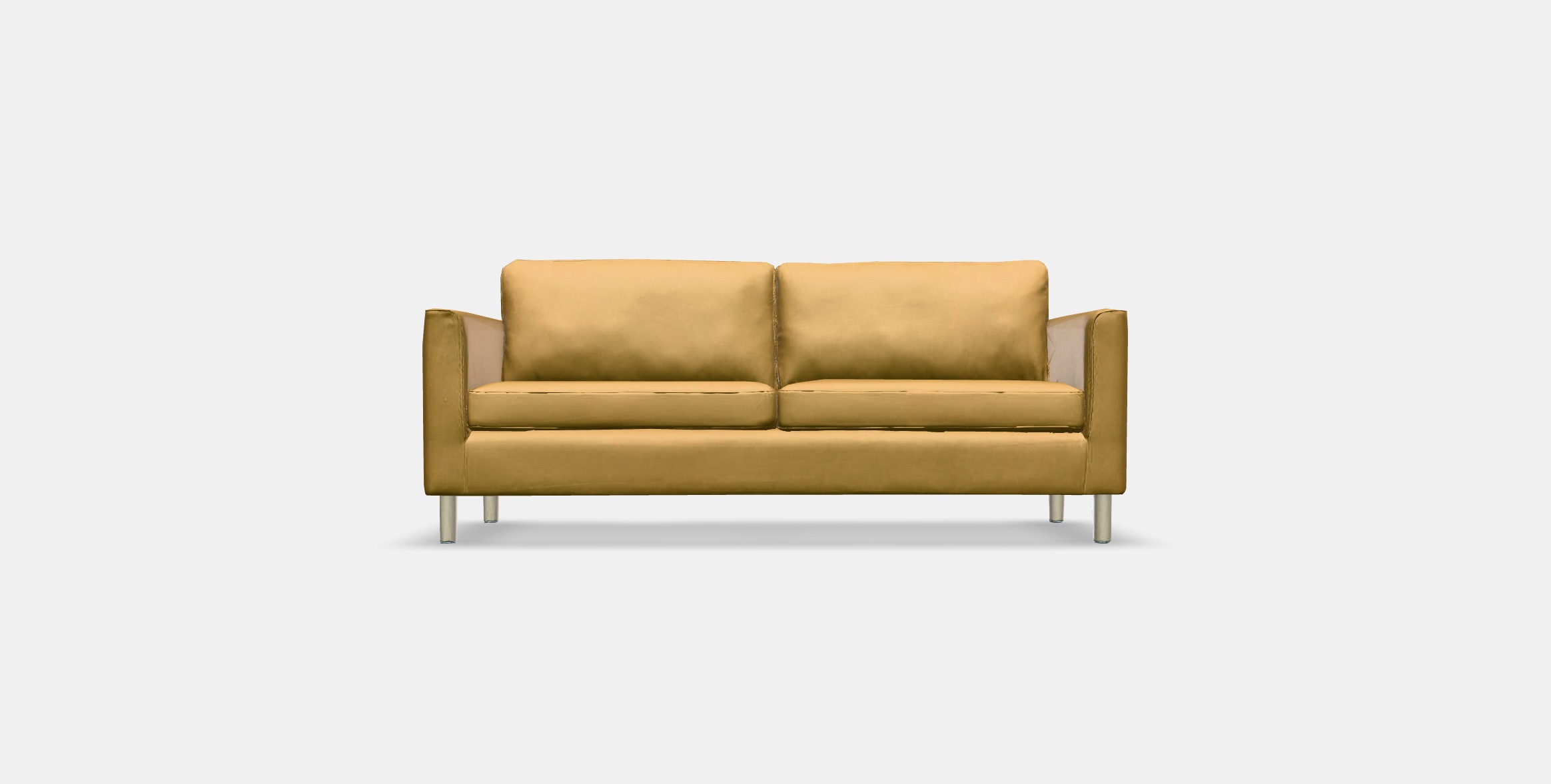 PARUP Cover for 3-seat sofa 1 Low-poly 3D model_9