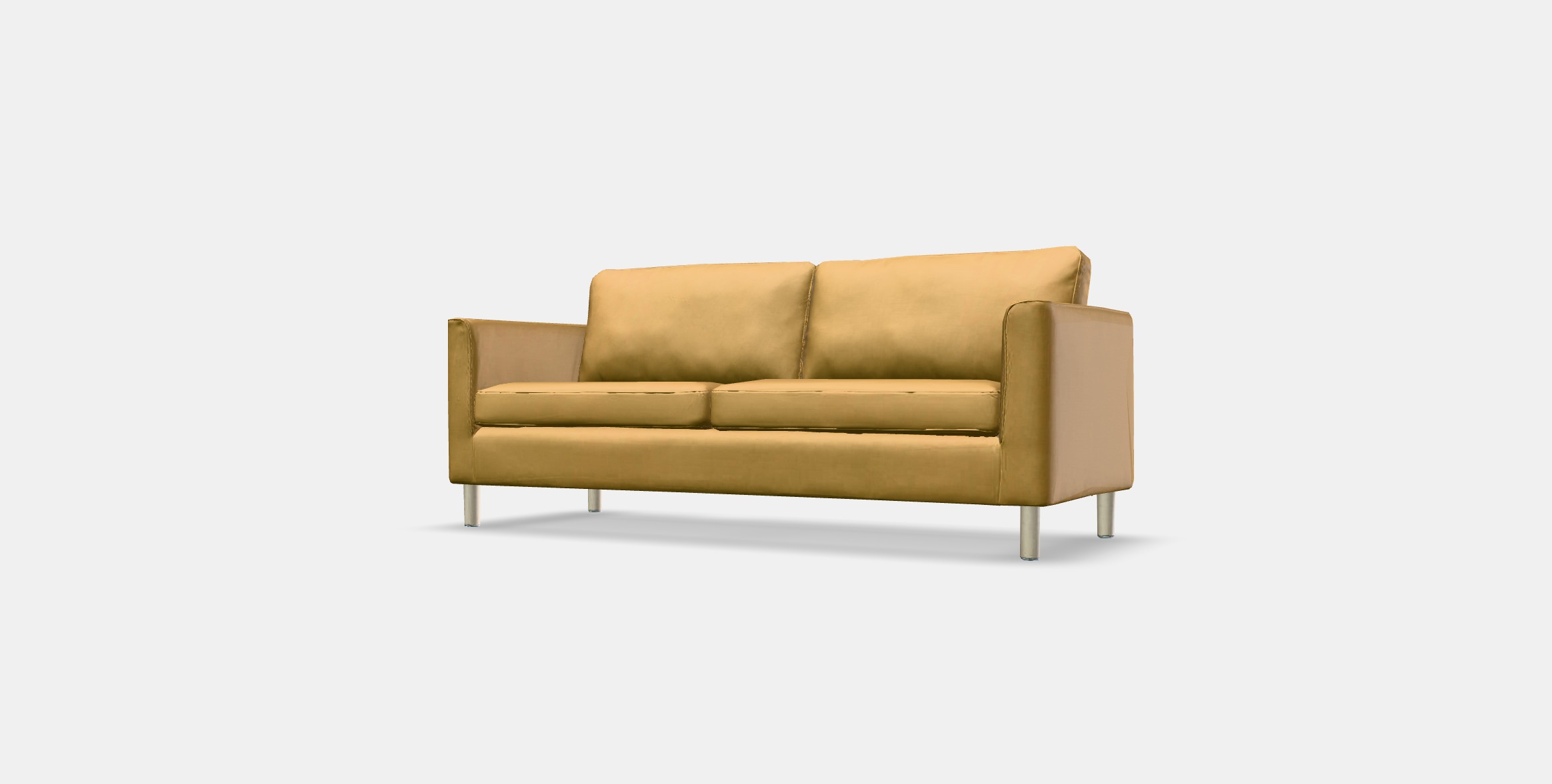 PARUP Cover for 3-seat sofa 1 Low-poly 3D model_11