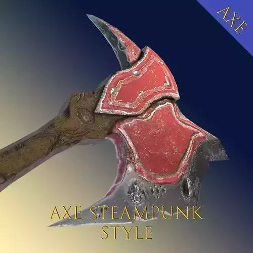 Axe Steampunk style