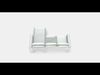 VIMLE 3-seat sofa with chaise longue 7 Low-poly 3D model_1