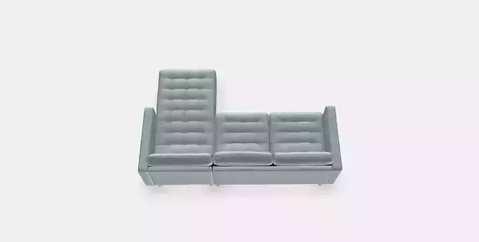 LANDSKRONA 3-seat sofa 12
