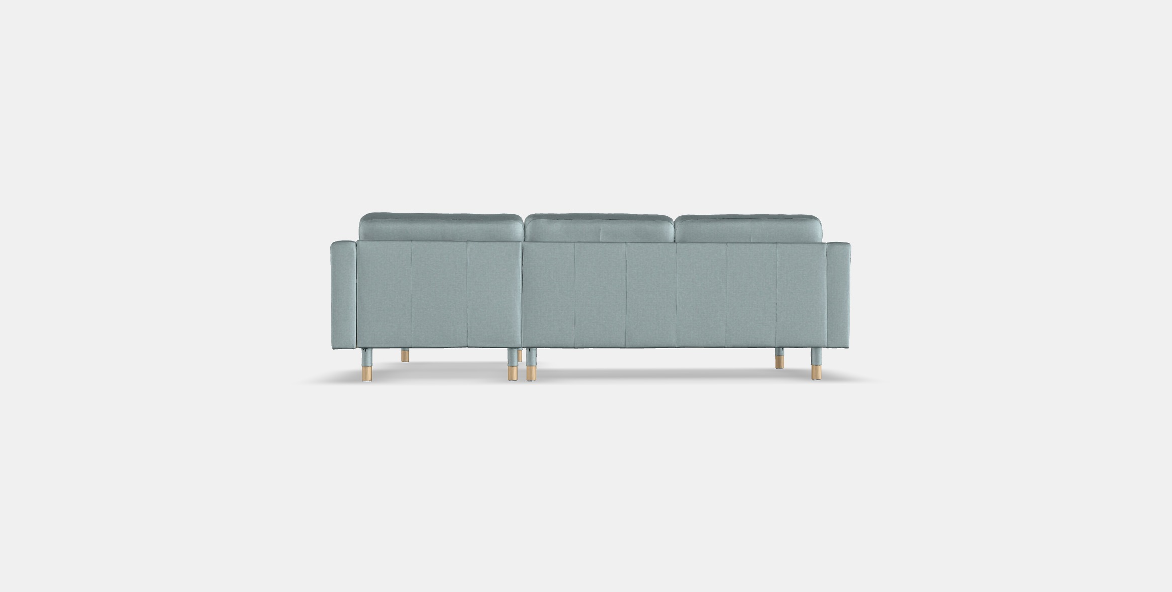 LANDSKRONA 3-seat sofa 12 Low-poly 3D model_14