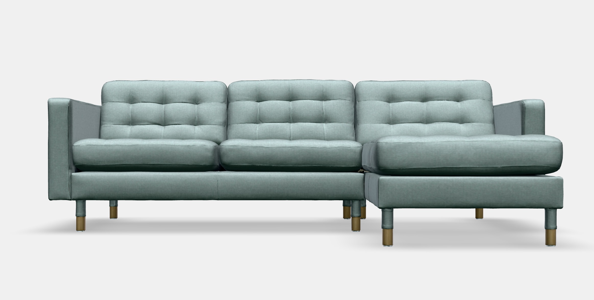 LANDSKRONA 3-seat sofa 12 Low-poly 3D model_11
