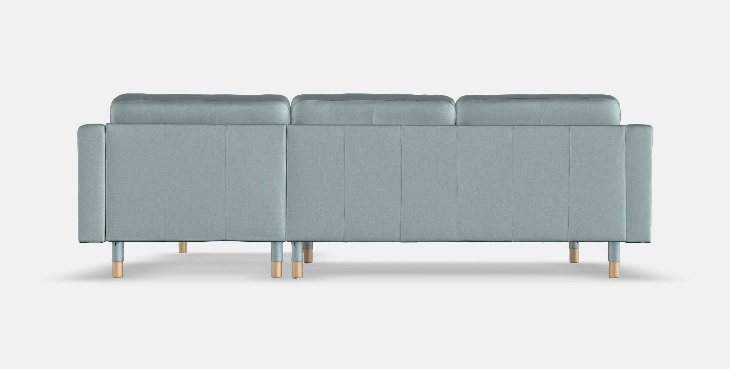 LANDSKRONA 3-seat sofa 12 Low-poly 3D model_15