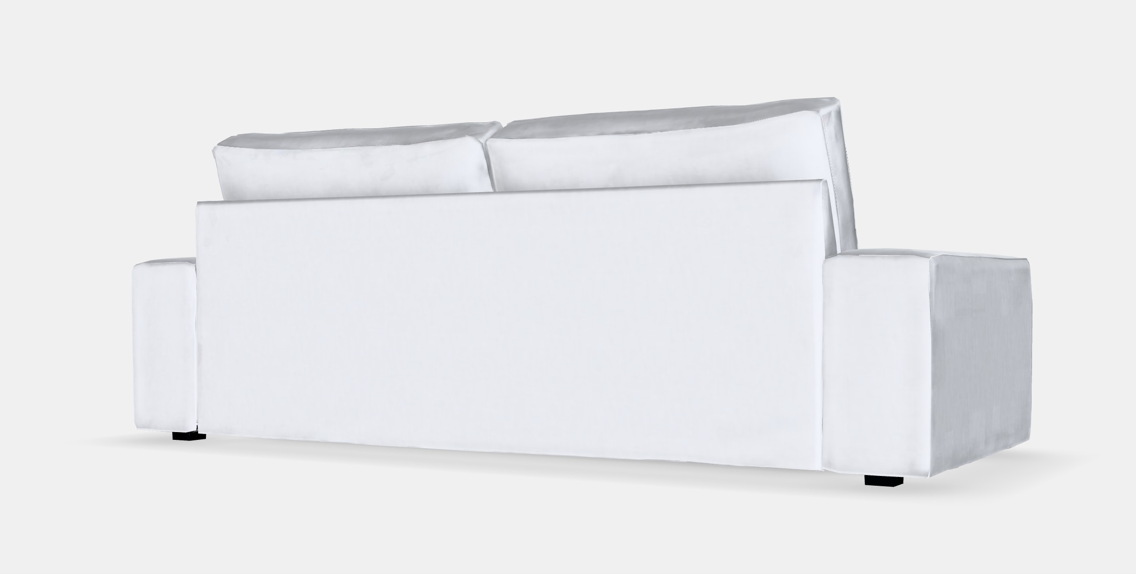 KIVIK 3-seat sofa 5 Low-poly 3D model_7