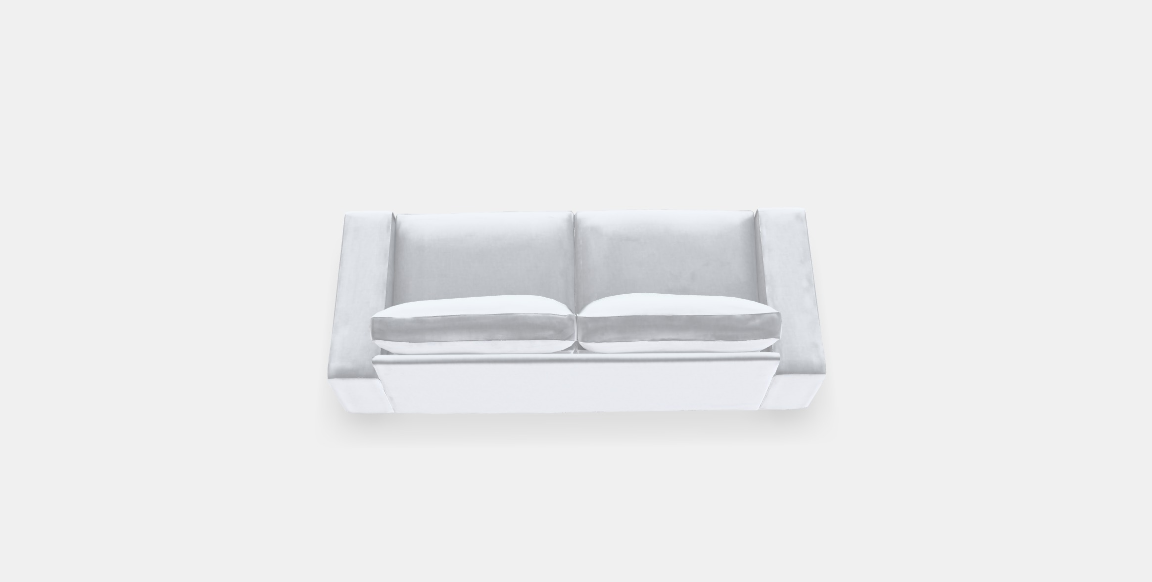 KIVIK 3-seat sofa 5 Low-poly 3D model_2
