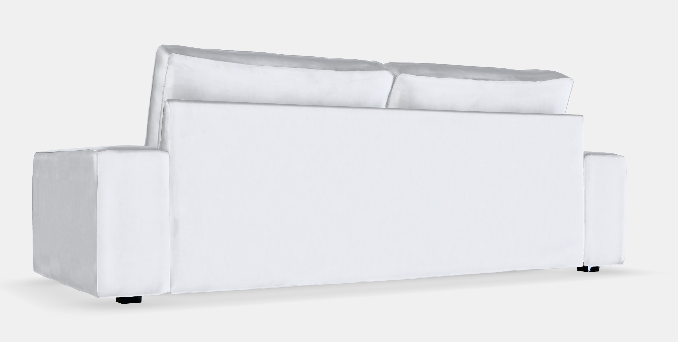 KIVIK 3-seat sofa 5 Low-poly 3D model_3