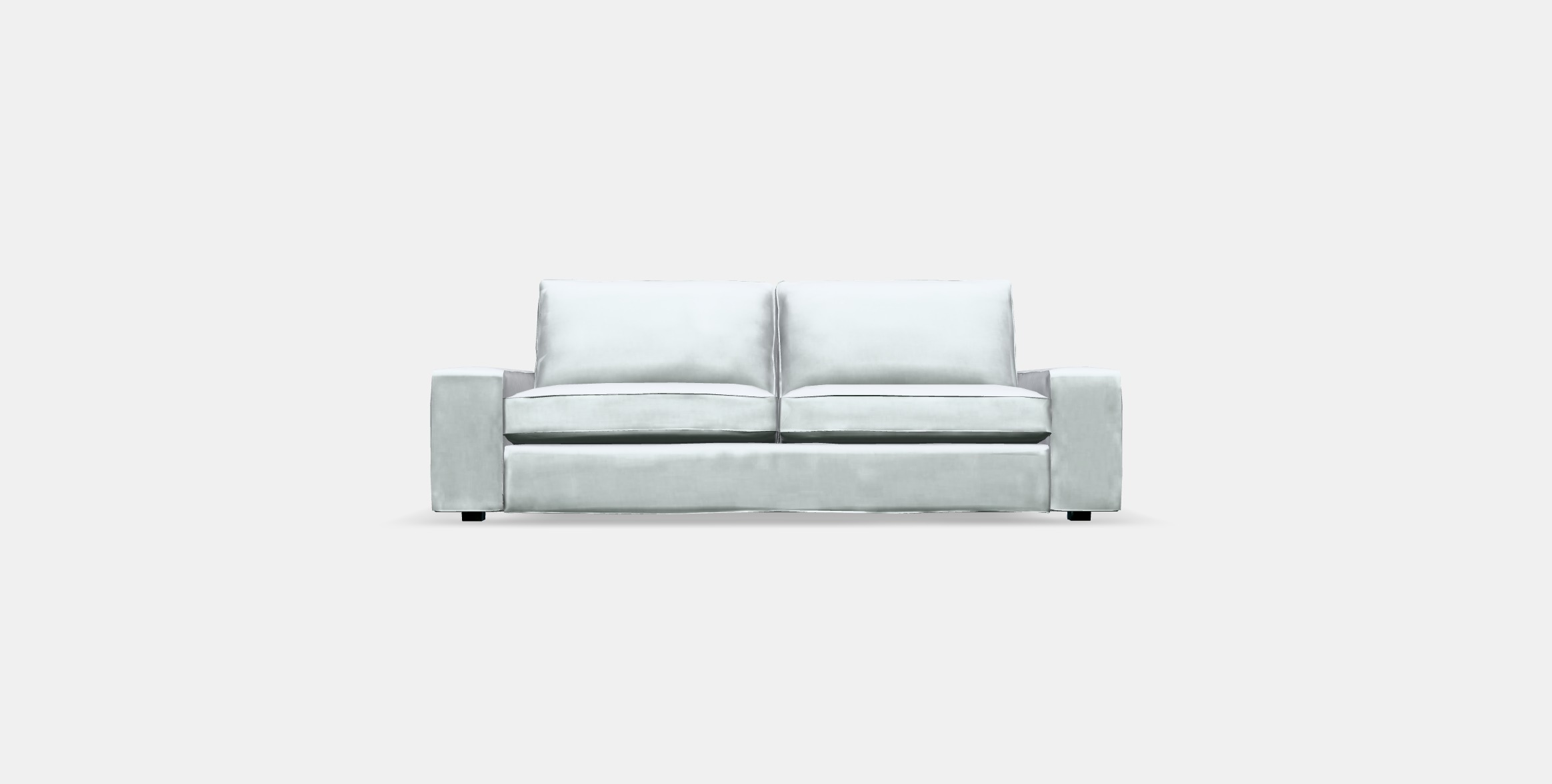 KIVIK 3-seat sofa 5 Low-poly 3D model_10