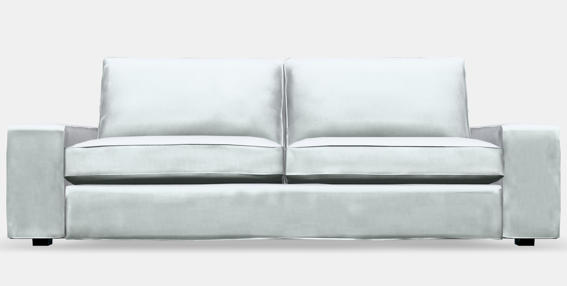 KIVIK 3-seat sofa 5 Low-poly 3D model_11