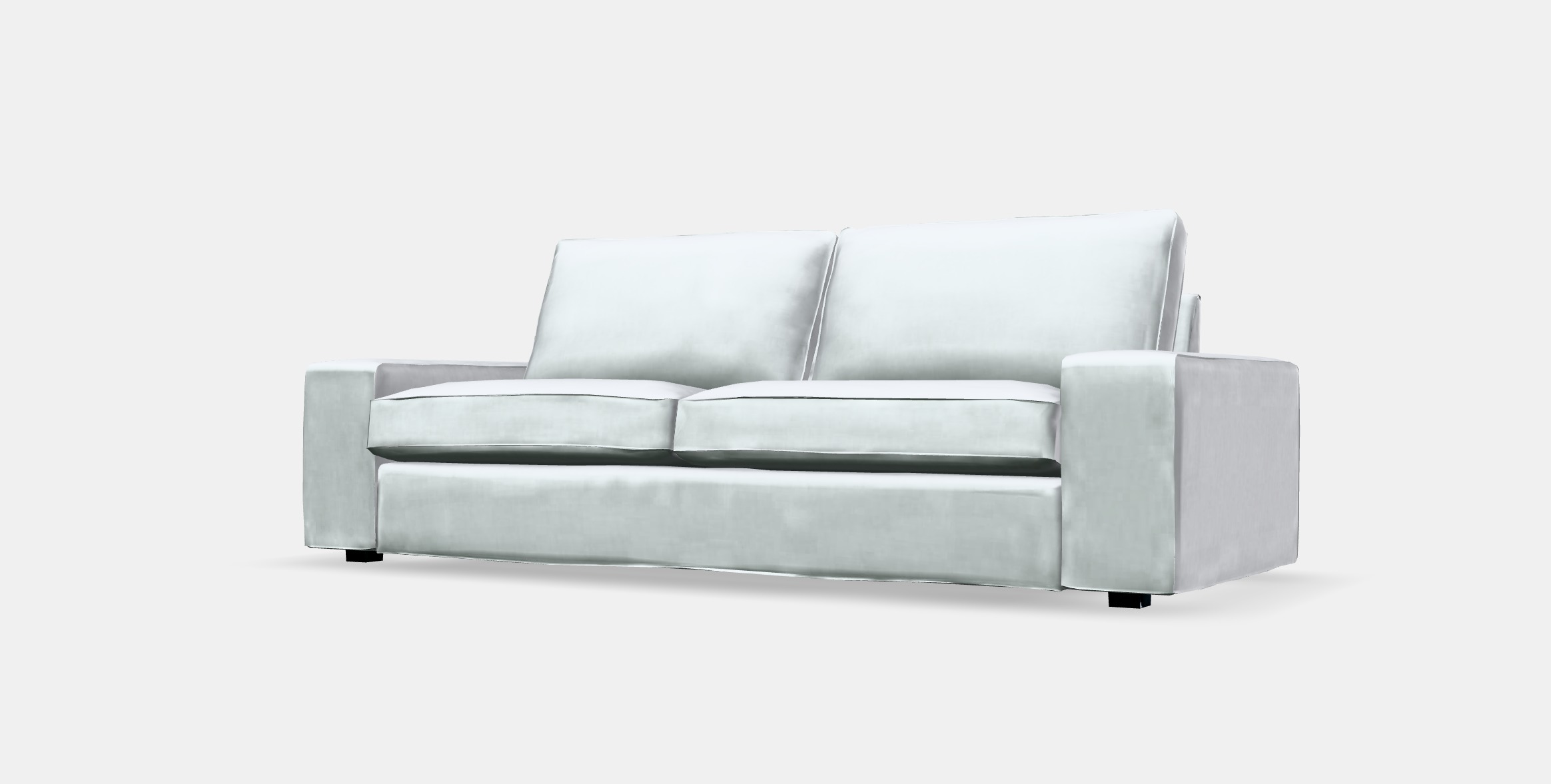 KIVIK 3-seat sofa 5 Low-poly 3D model_13