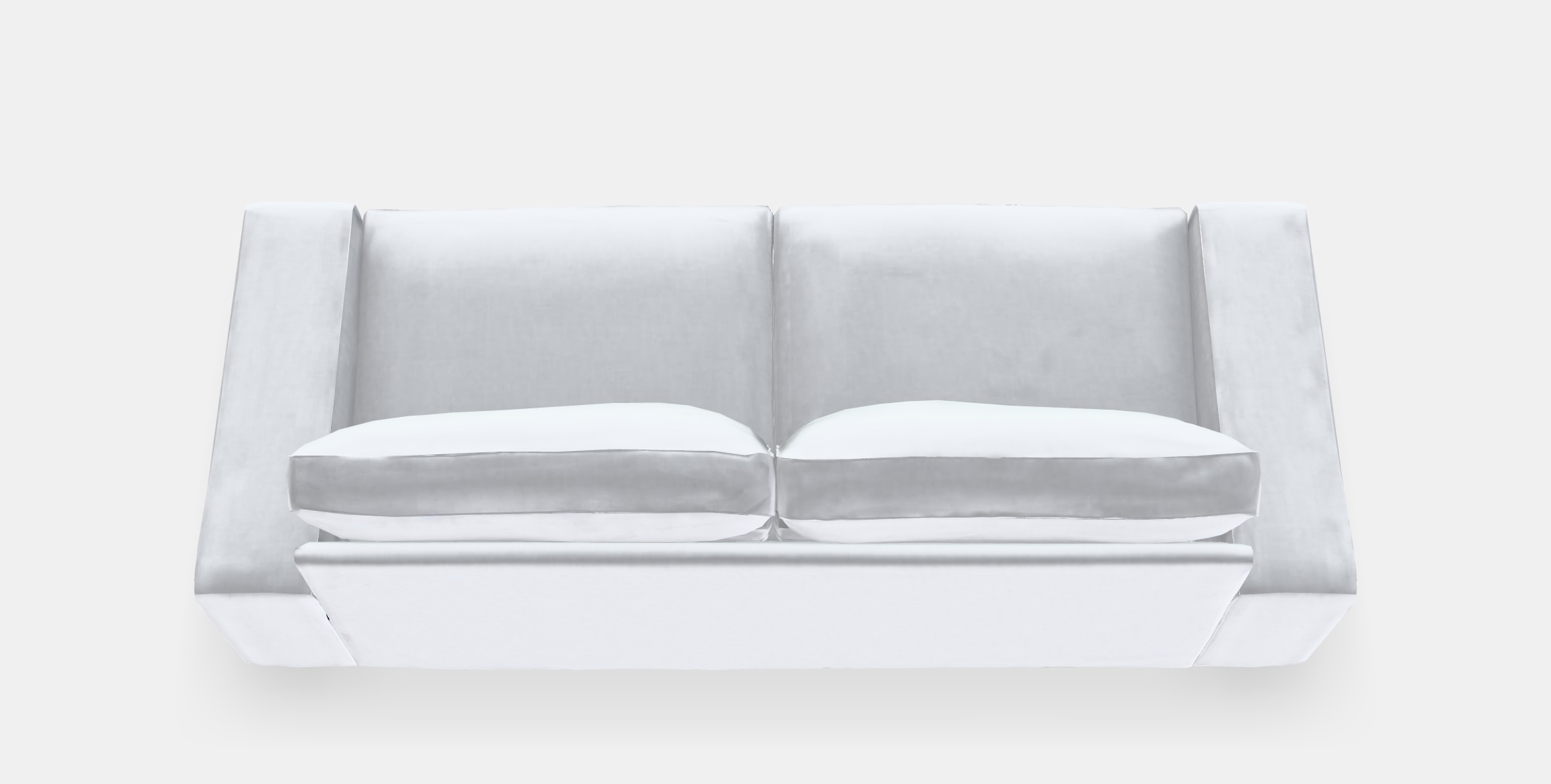 KIVIK 3-seat sofa 5 Low-poly 3D model_4