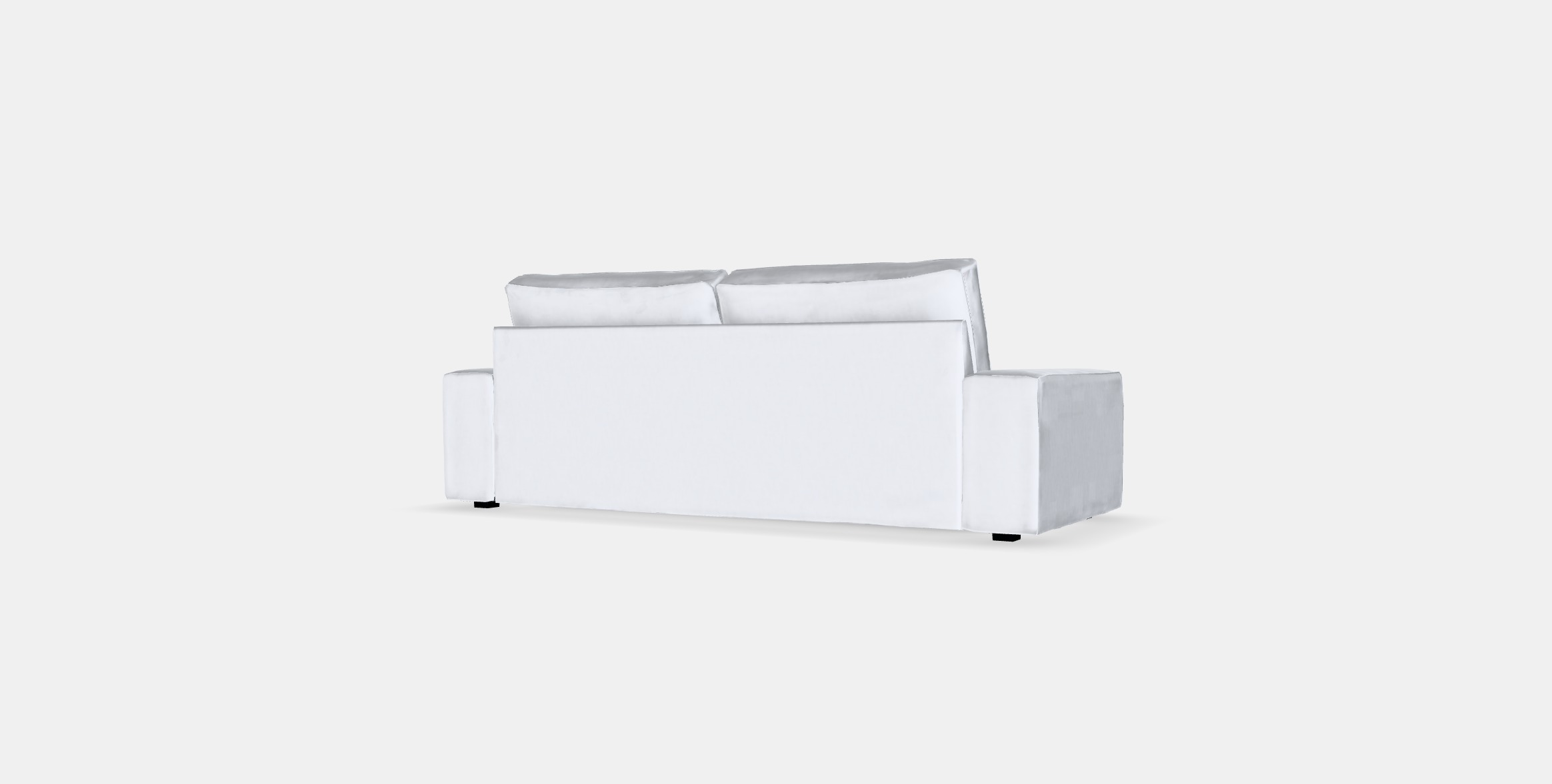 KIVIK 3-seat sofa 5 Low-poly 3D model_5