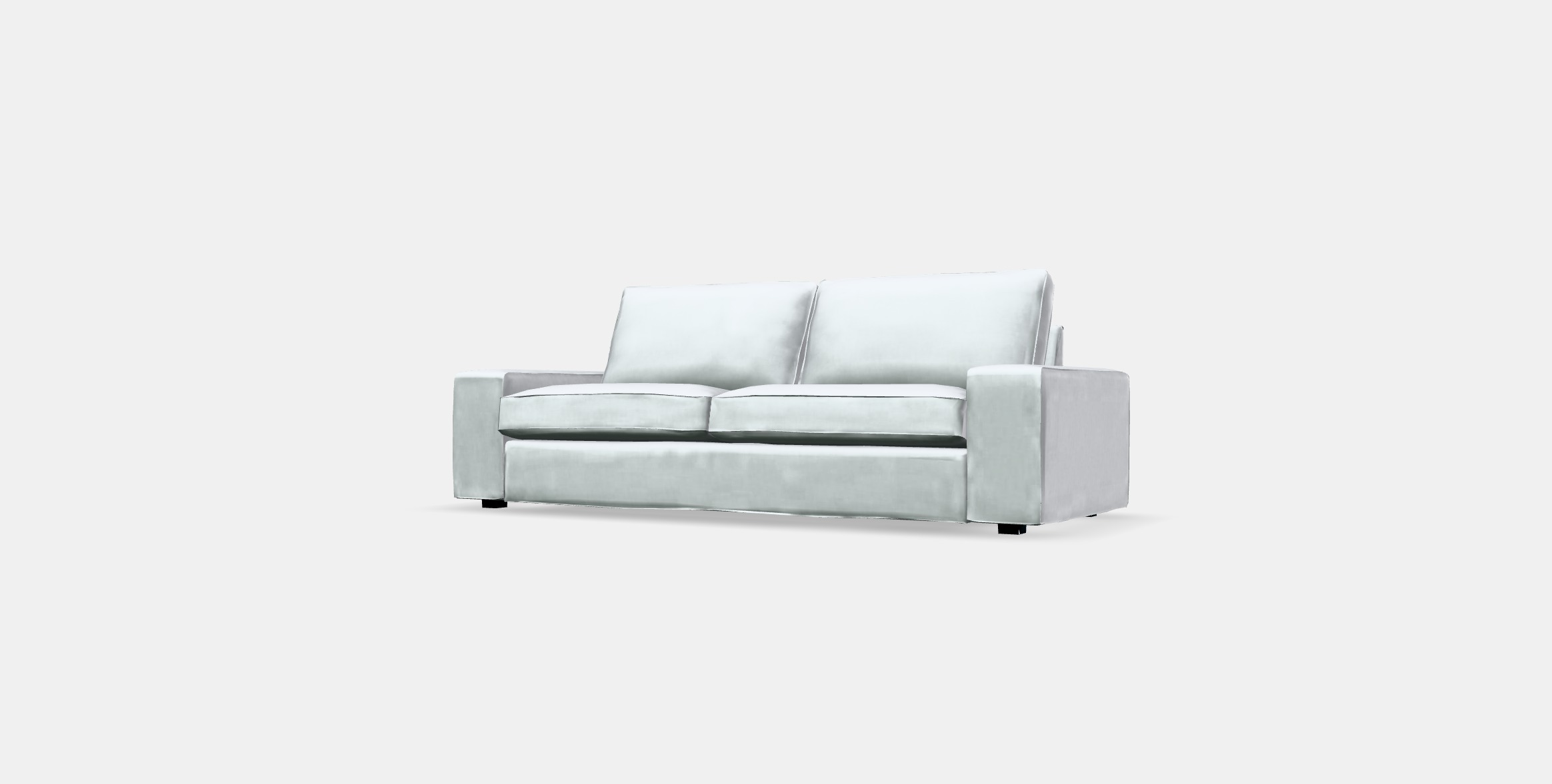 KIVIK 3-seat sofa 5 Low-poly 3D model_12
