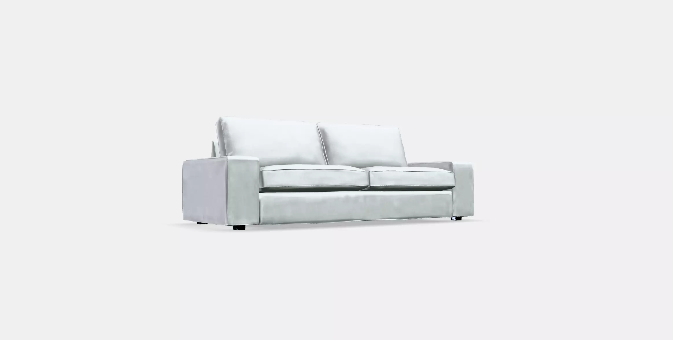 KIVIK 3-seat sofa 5 Low-poly 3D model_0