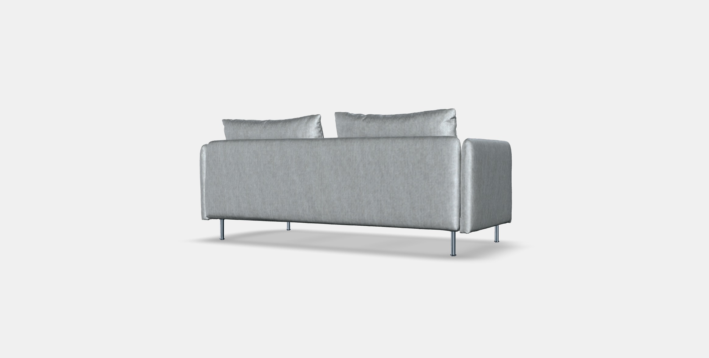 SODERHAMN 3-seat sofa 5 Low-poly 3D model_4