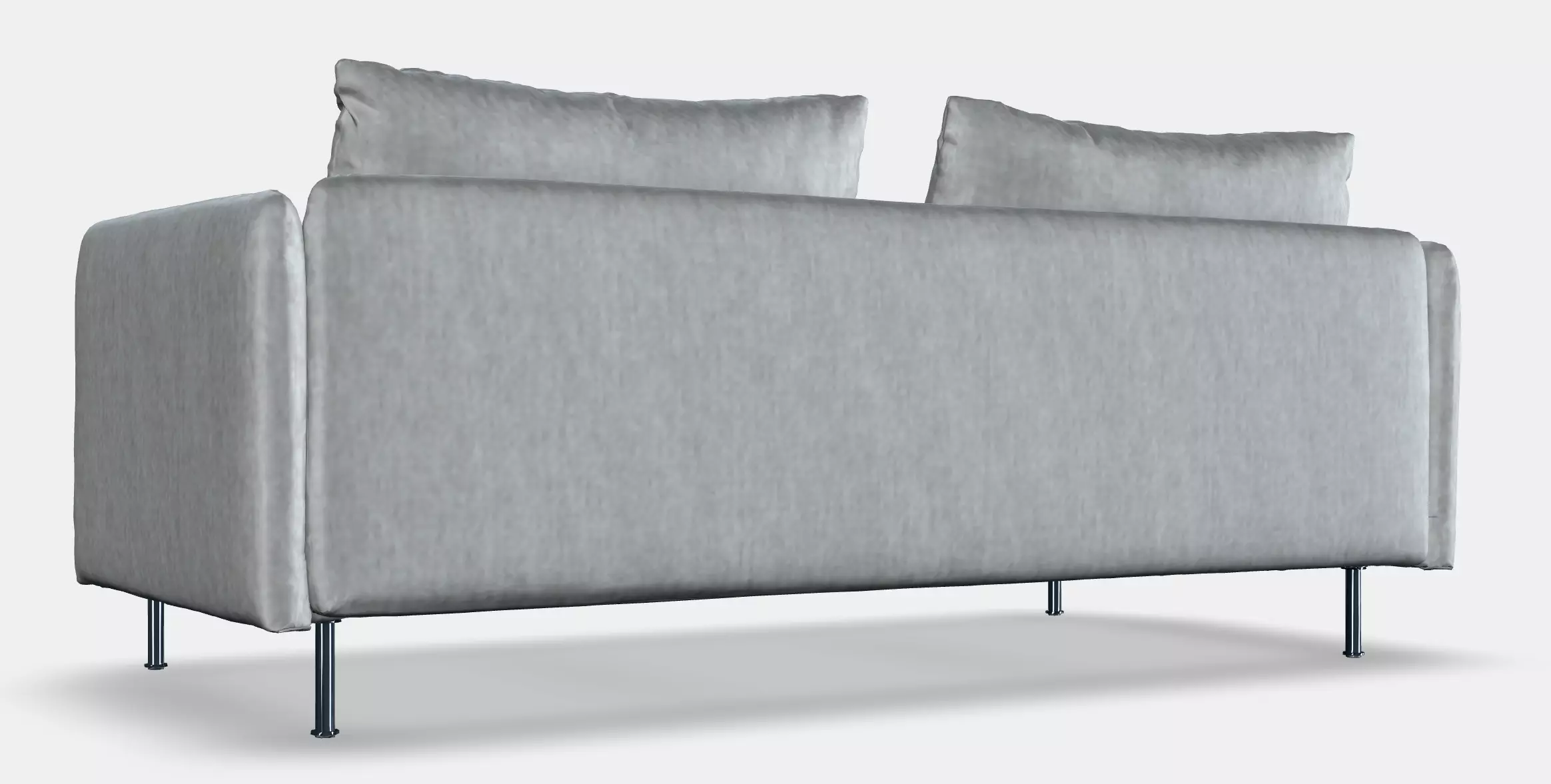 SODERHAMN 3-seat sofa 5 Low-poly 3D model_0