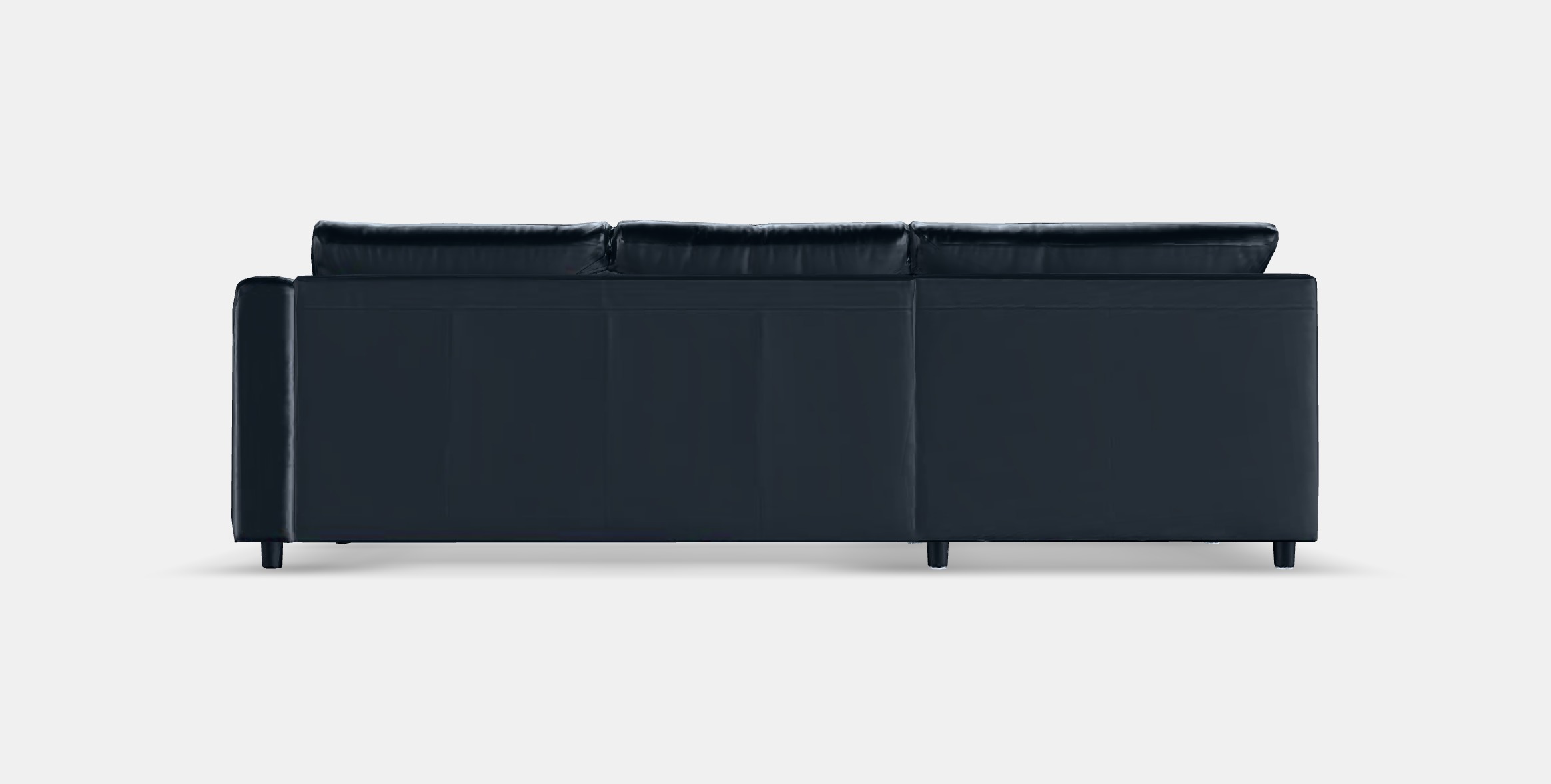 VIMLE Corner sofa 4-seat 2 Low-poly 3D model_15