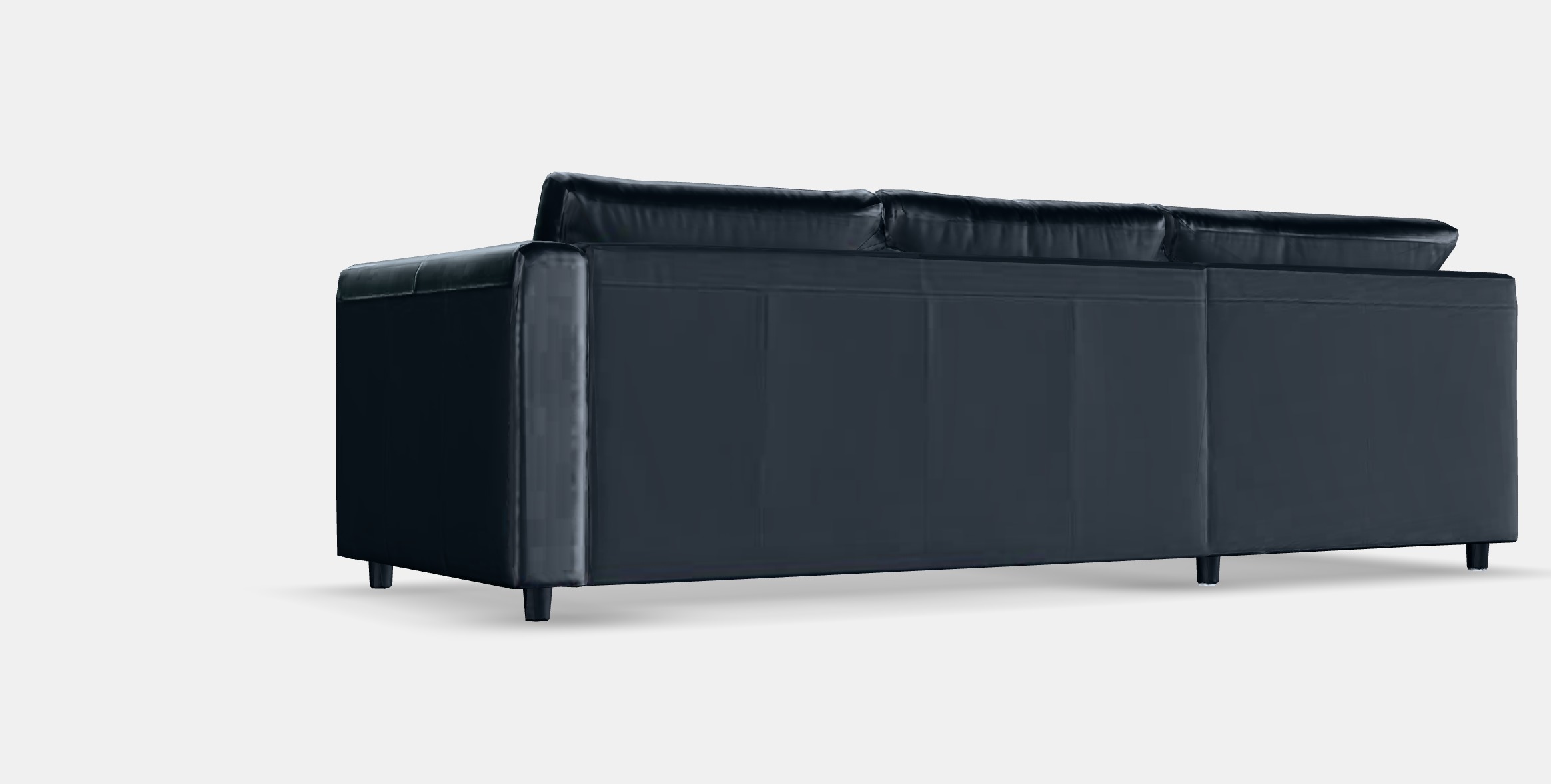 VIMLE Corner sofa 4-seat 2 Low-poly 3D model_3