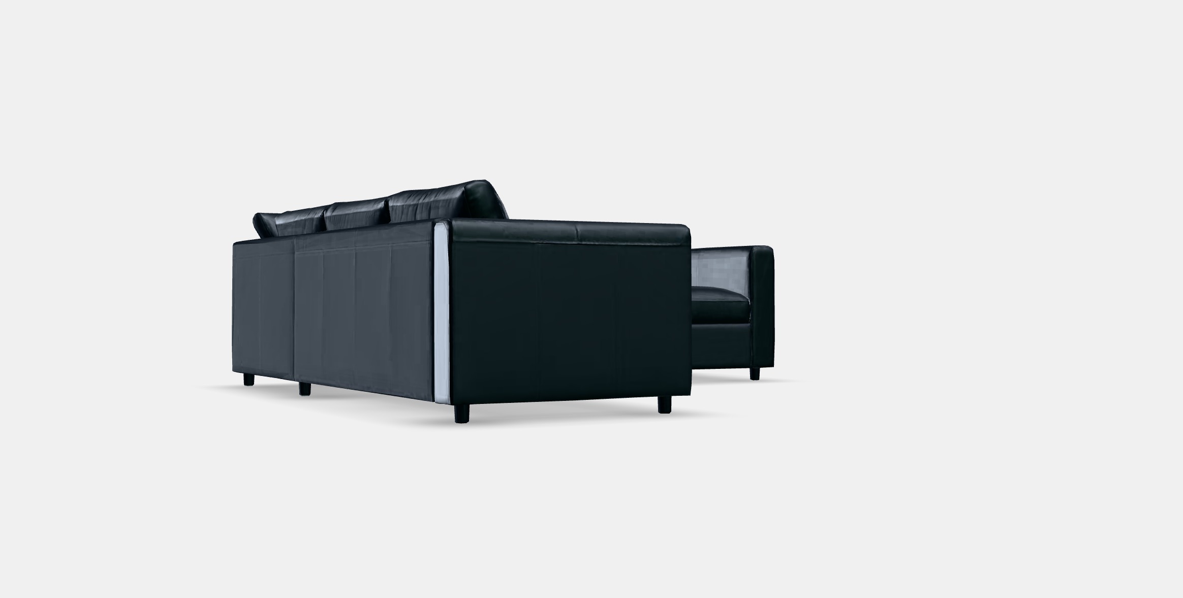 VIMLE Corner sofa 4-seat 2 Low-poly 3D model_8