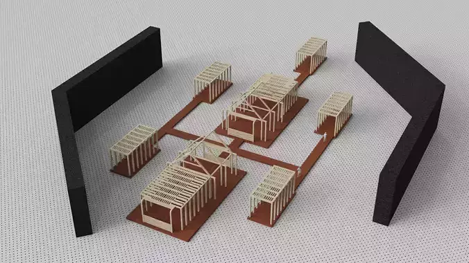 Architecture plan factory