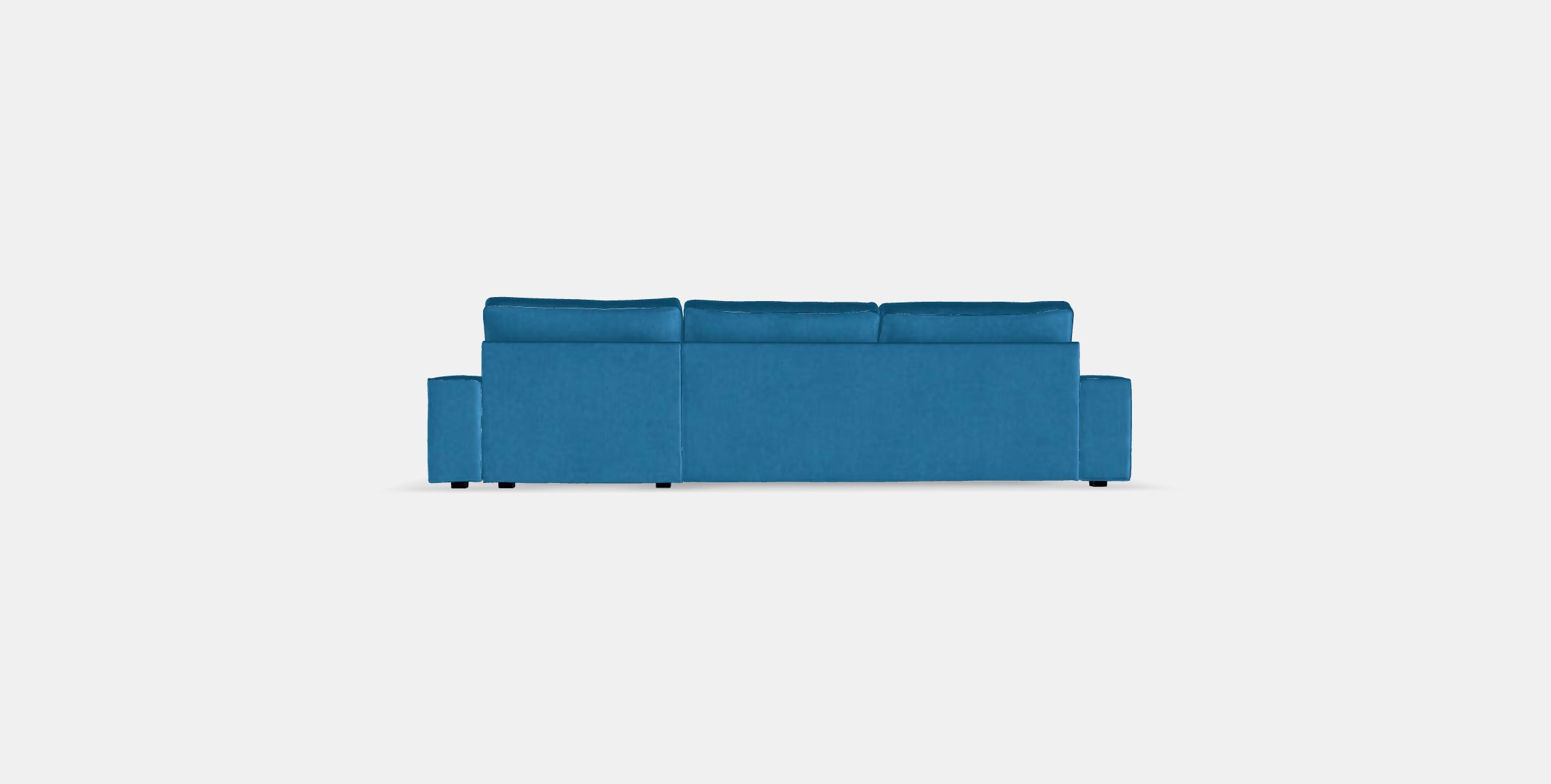 KIVIK 4-seat sofa with chaise longue Low-poly 3D model_14