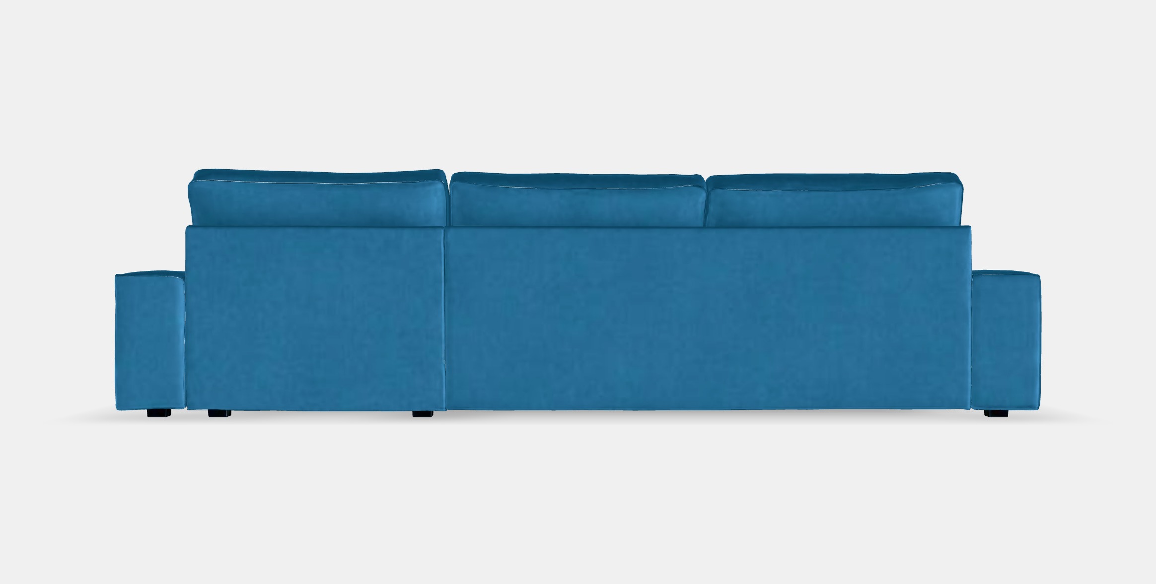 KIVIK 4-seat sofa with chaise longue Low-poly 3D model_15