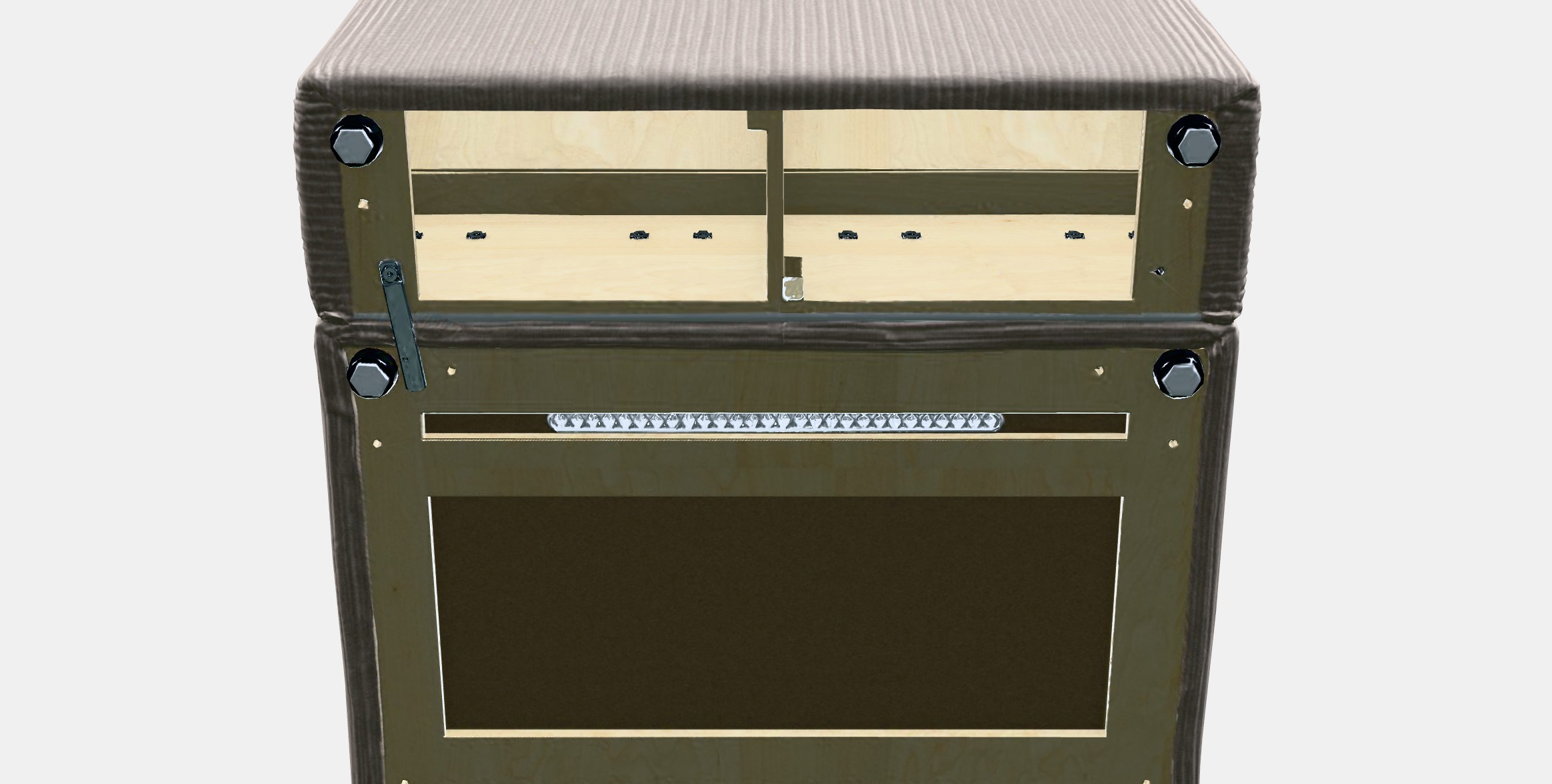 JATTEBO Cover 15-seat module with storage 1 Low-poly 3D model_7