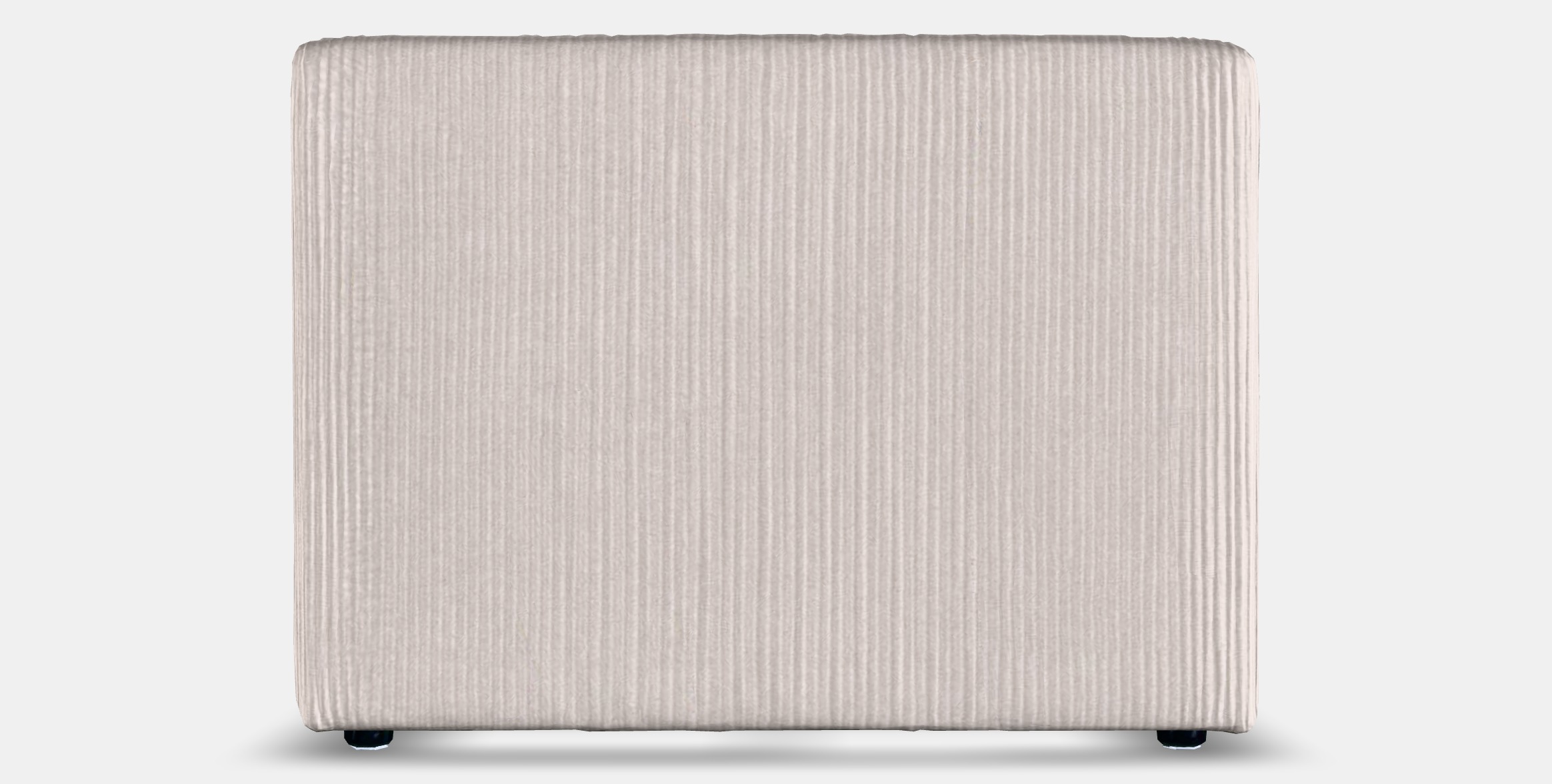 JATTEBO Cover 15-seat module with storage 1 Low-poly 3D model_16