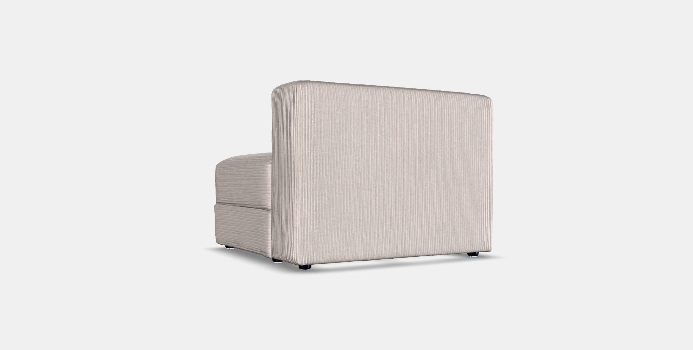 JATTEBO Cover 15-seat module with storage 1 Low-poly 3D model_14