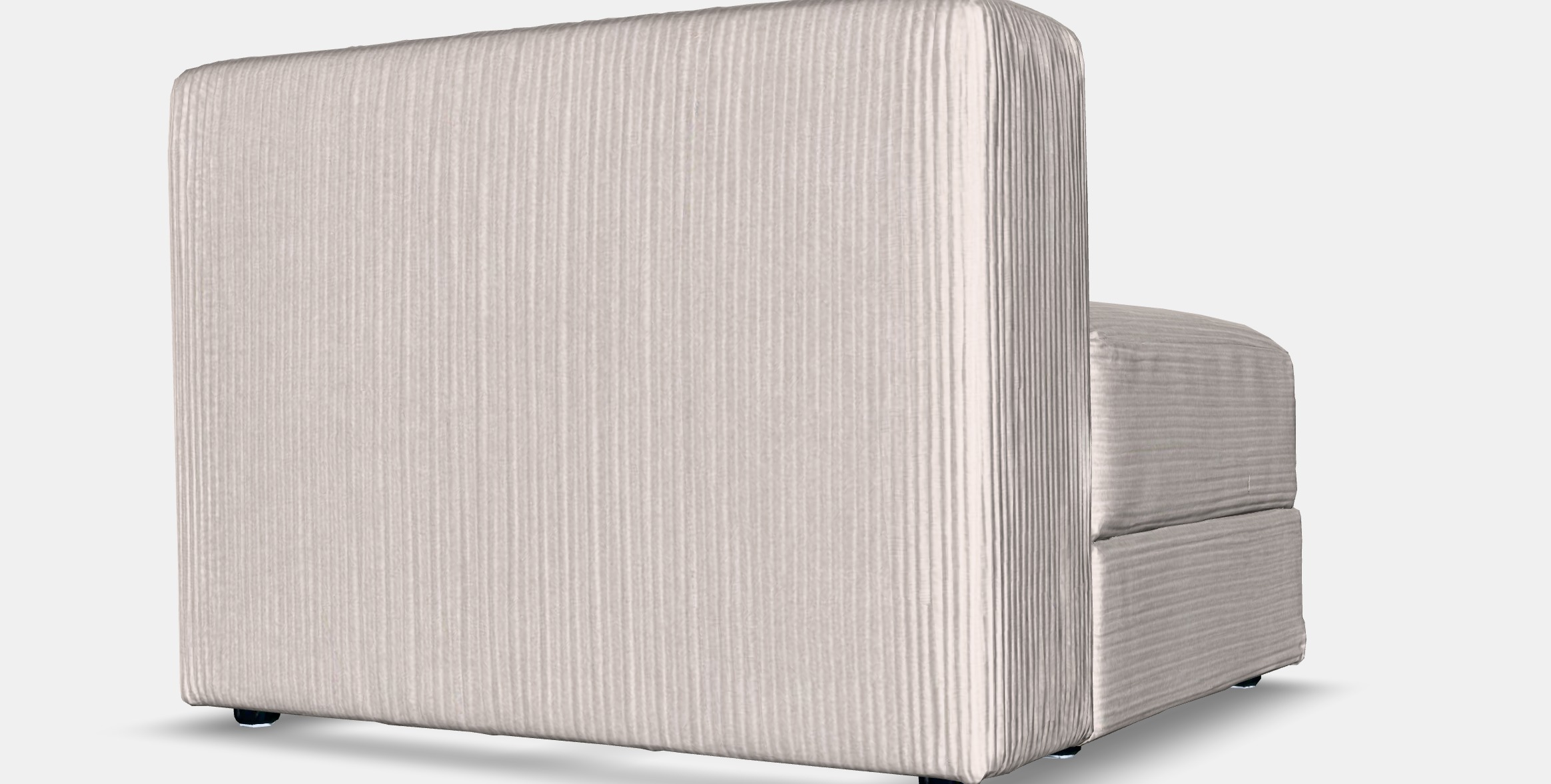 JATTEBO Cover 15-seat module with storage 1 Low-poly 3D model_15