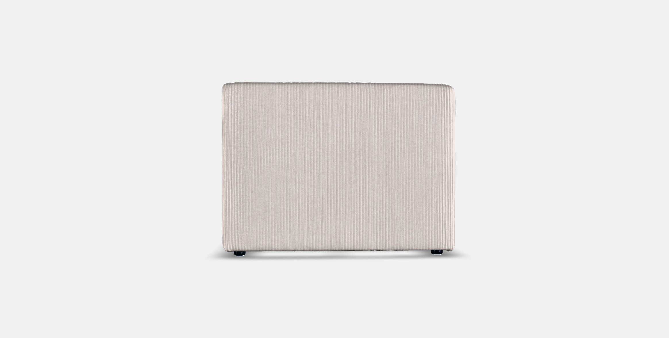 JATTEBO Cover 15-seat module with storage 1 Low-poly 3D model_12