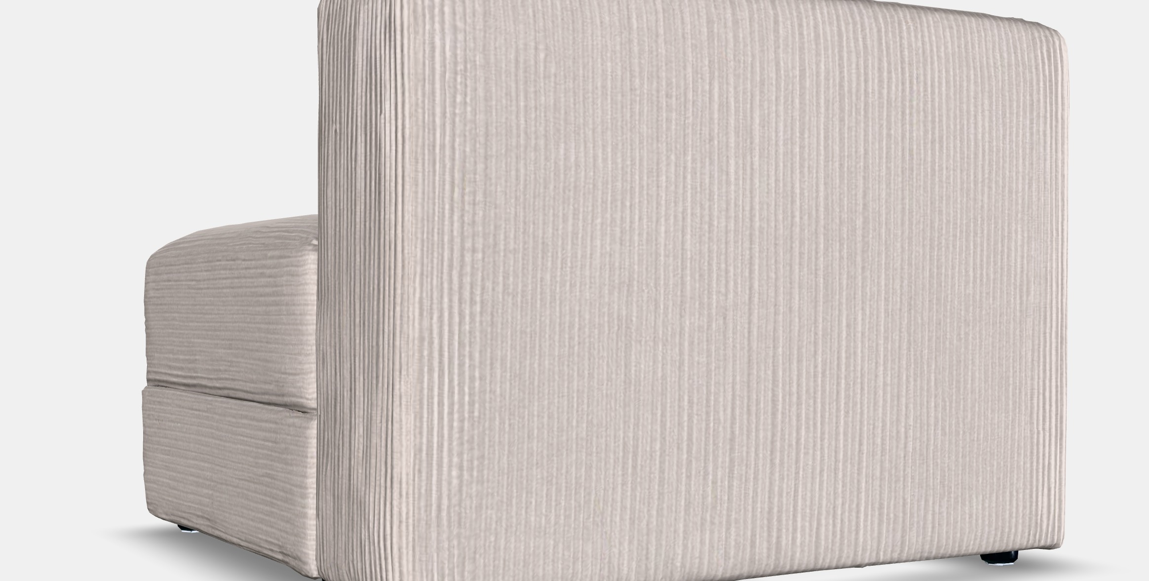 JATTEBO Cover 15-seat module with storage 1 Low-poly 3D model_4