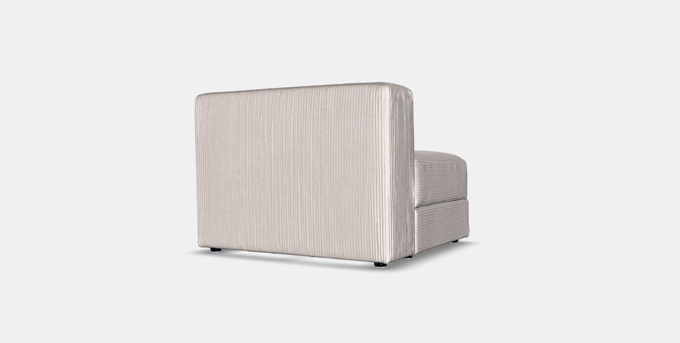 JATTEBO Cover 15-seat module with storage 1 Low-poly 3D model_2