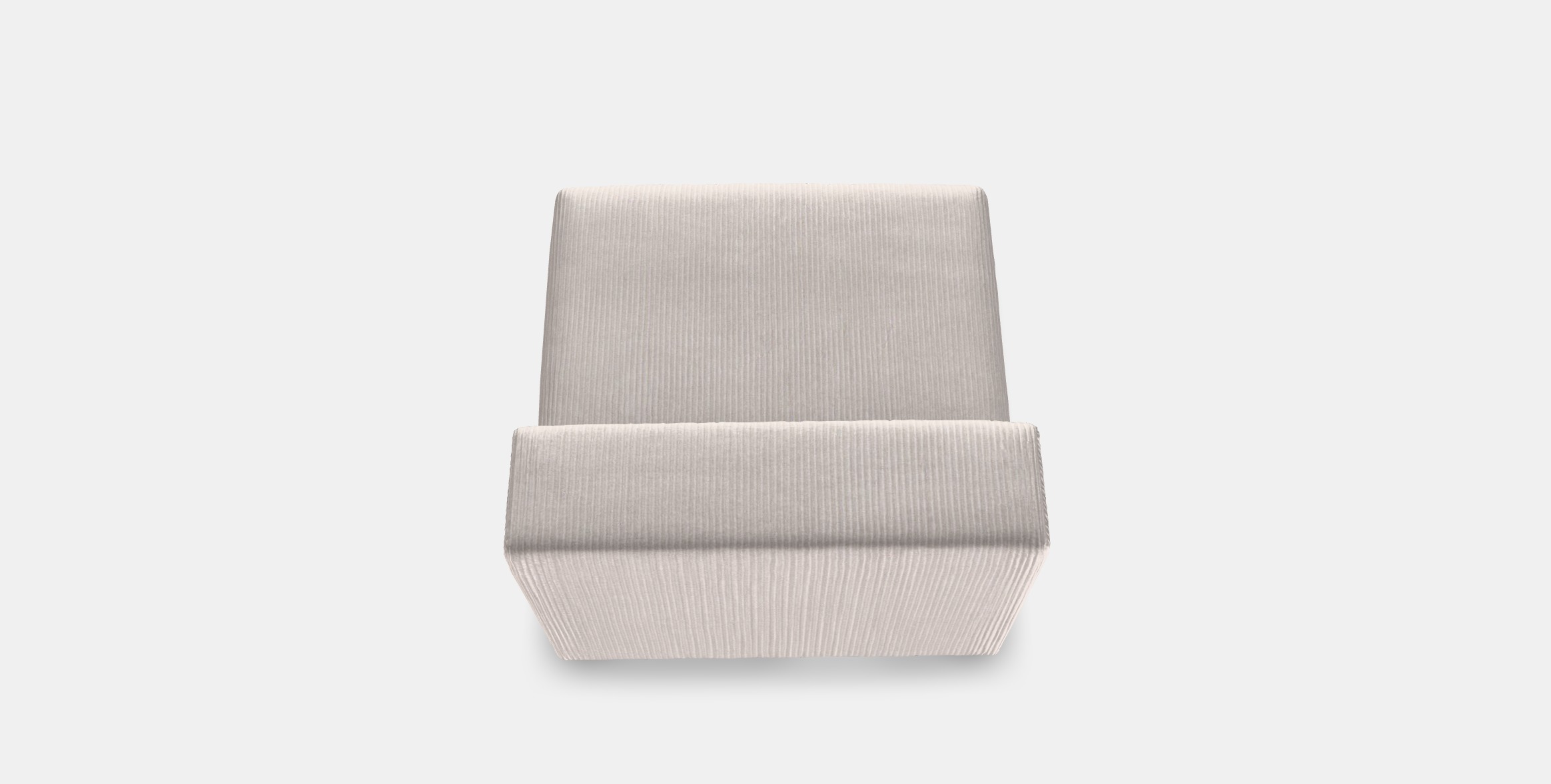 JATTEBO Cover 15-seat module with storage 1 Low-poly 3D model_3