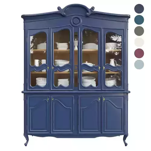 Display cabinet 1400 3D model