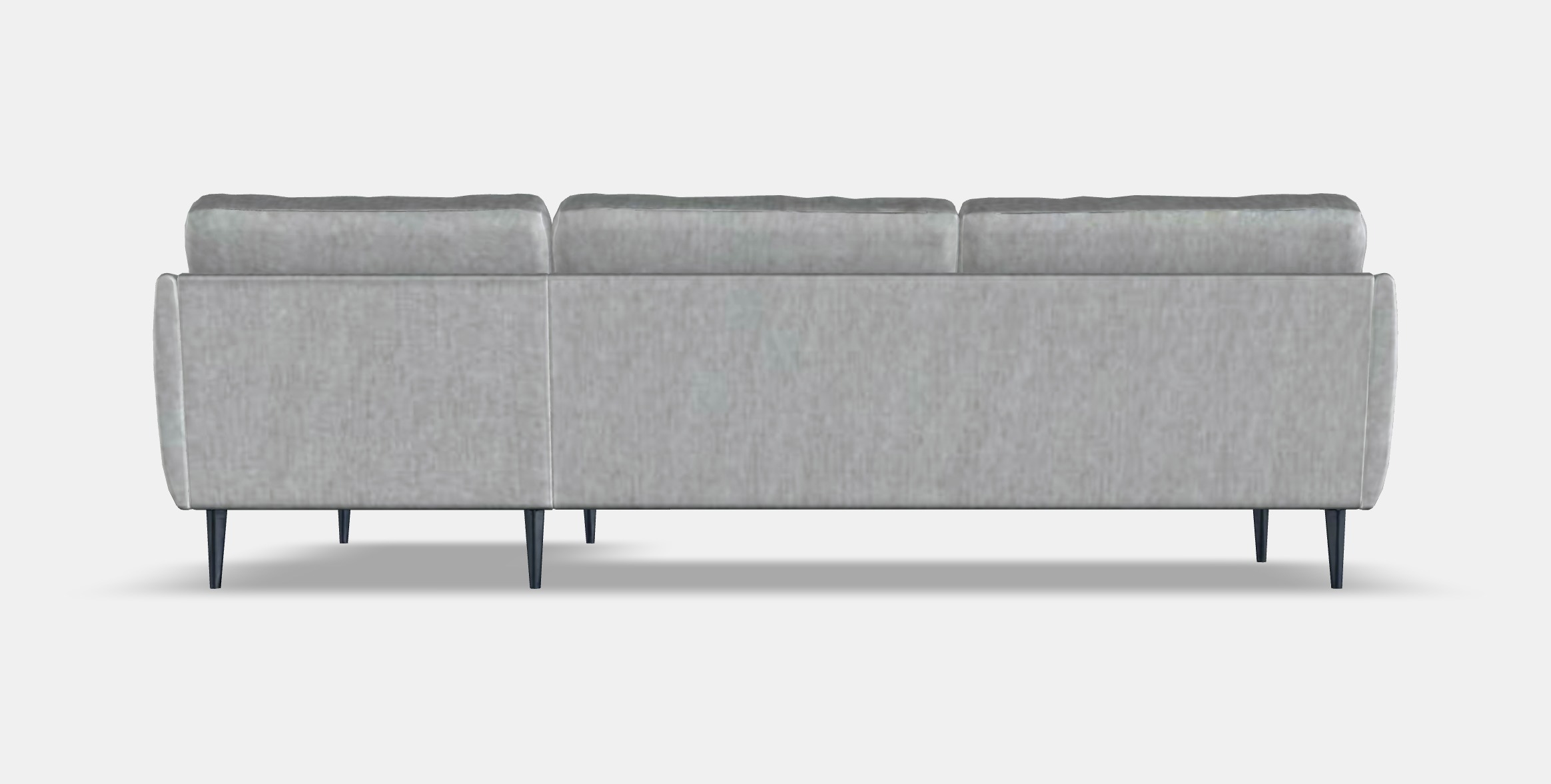 SMEDSTORP 4-seat sofa with chaise longue 1 Low-poly 3D model_15