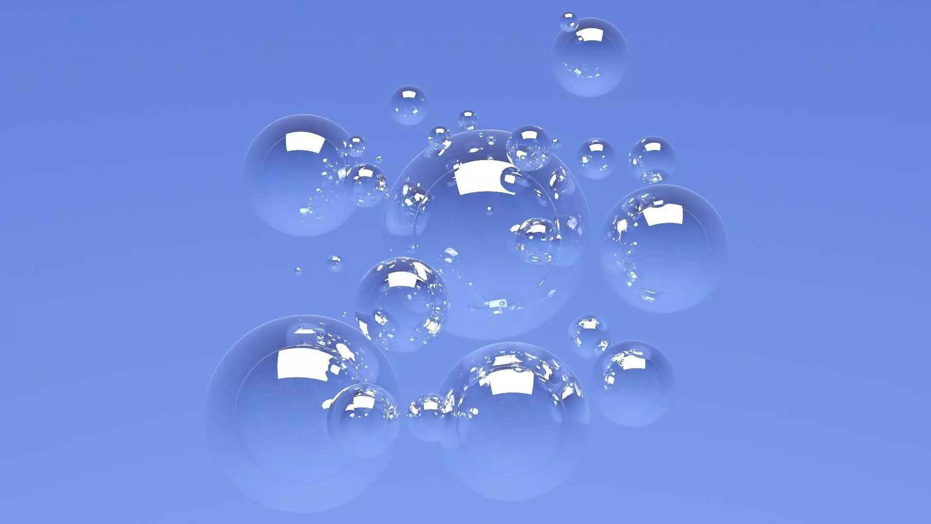 Bubbles 3D model_0