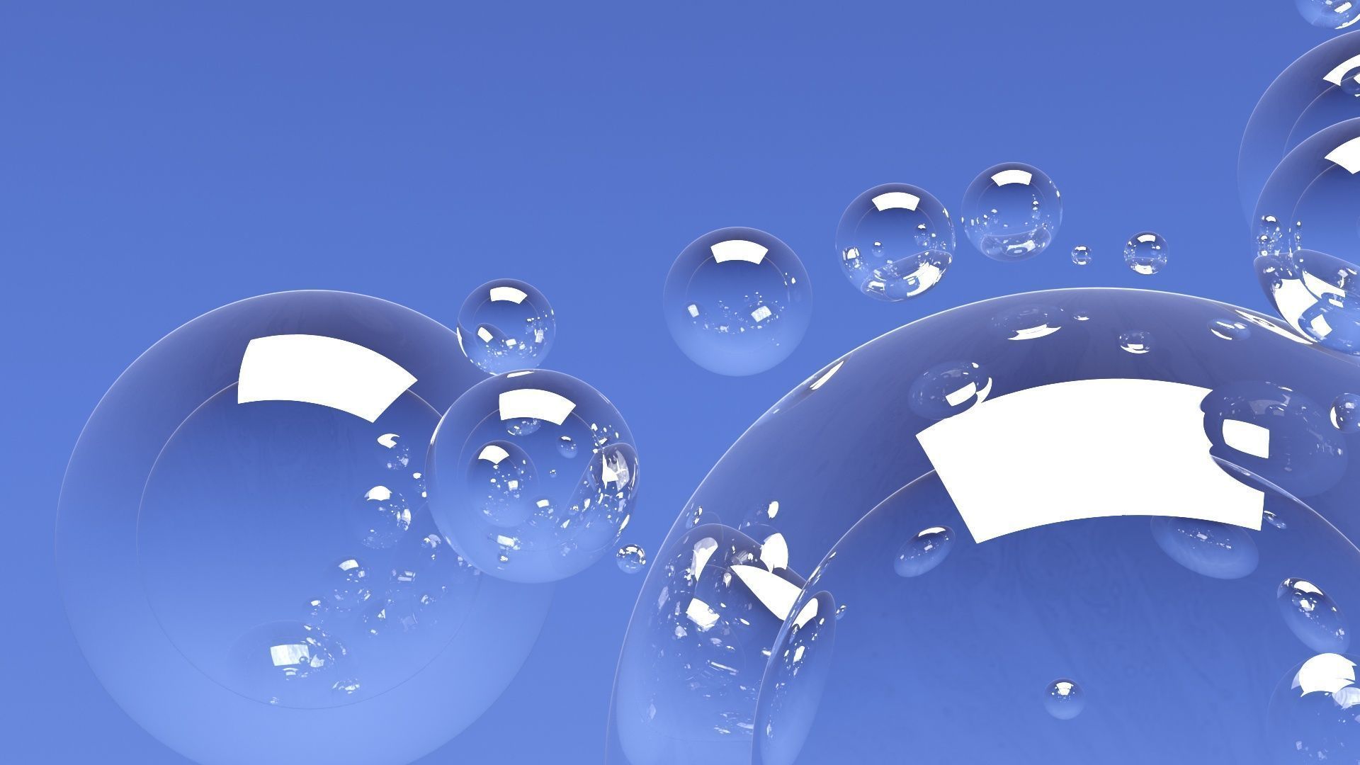 Bubbles 3D model_4
