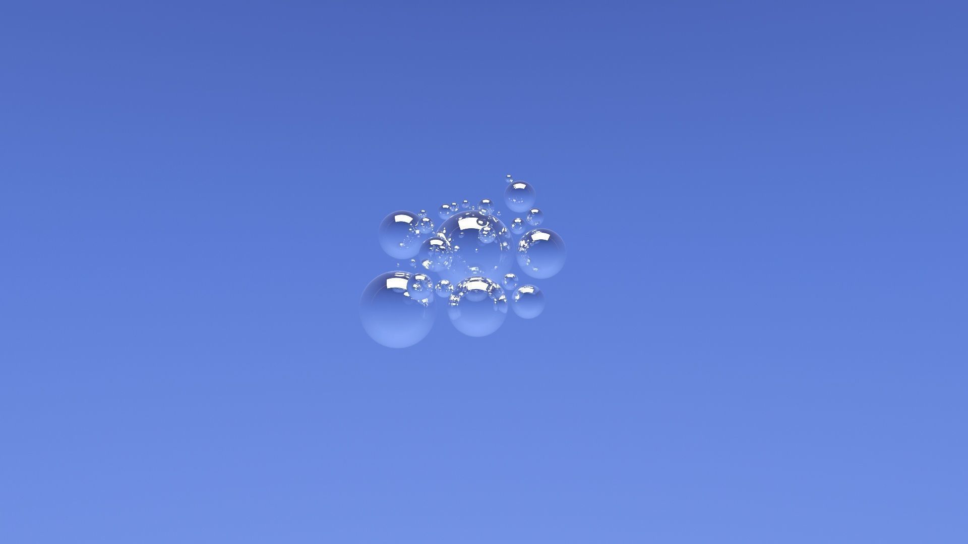 Bubbles 3D model_6