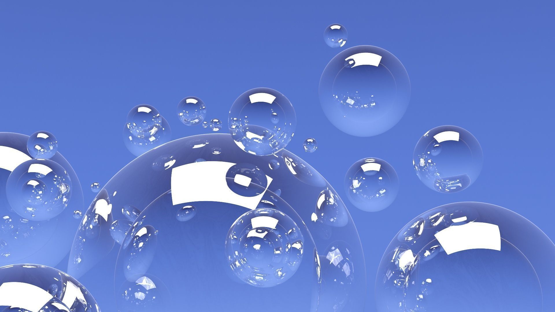 Bubbles 3D model_3