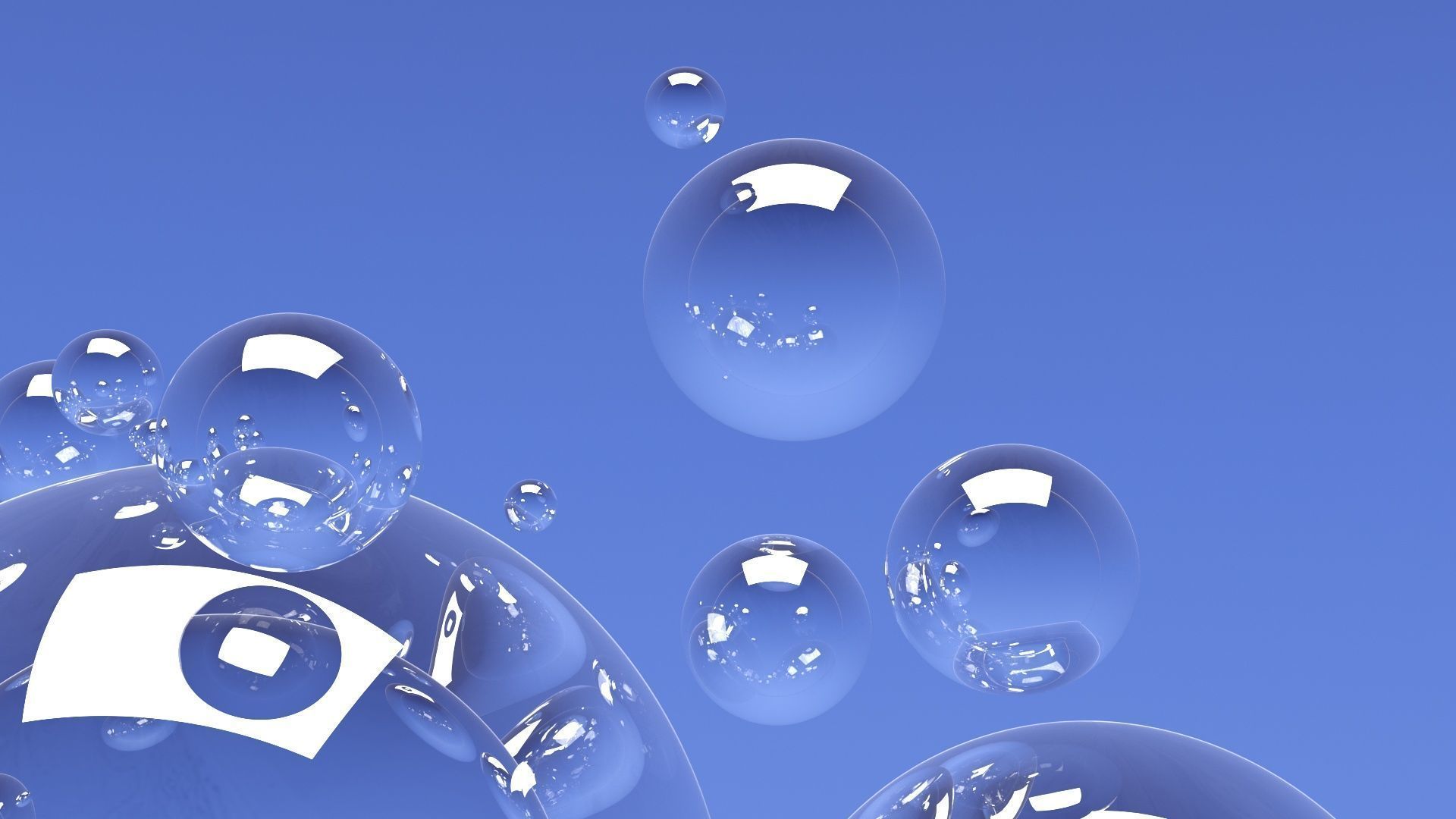 Bubbles 3D model_5
