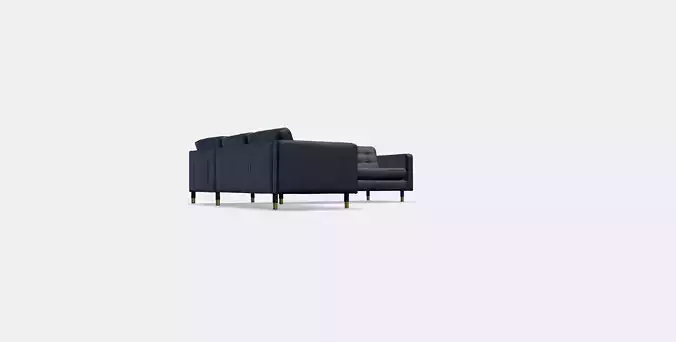 LANDSKRONA Corner sofa 5-seat 6