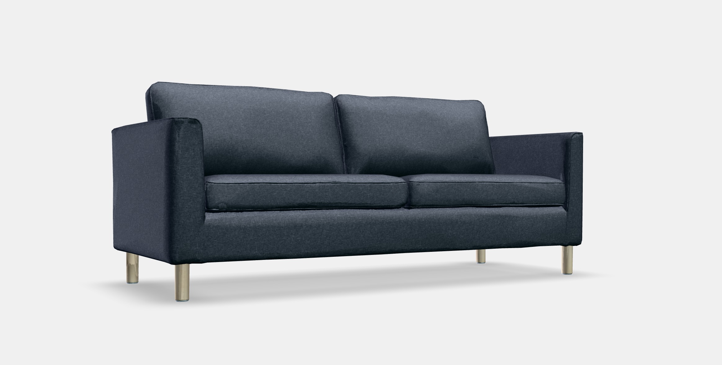 PARUP 3-seat sofa 3 Low-poly 3D model_9