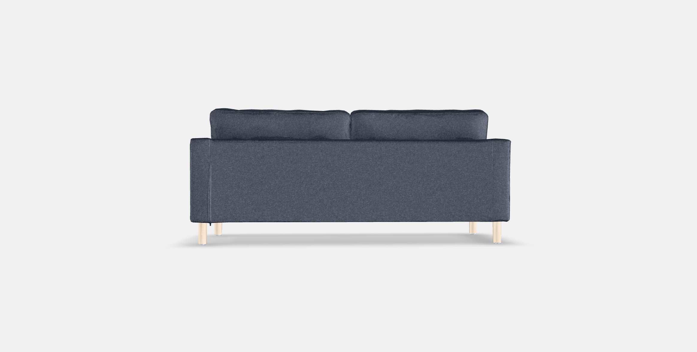 PARUP 3-seat sofa 3 Low-poly 3D model_12