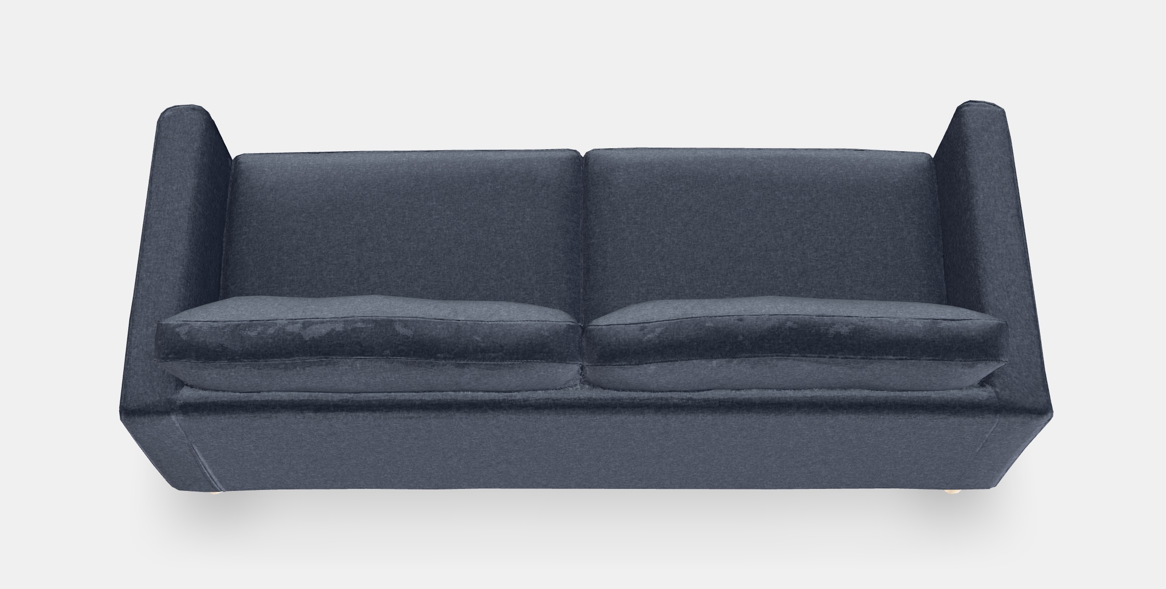 PARUP 3-seat sofa 3 Low-poly 3D model_5