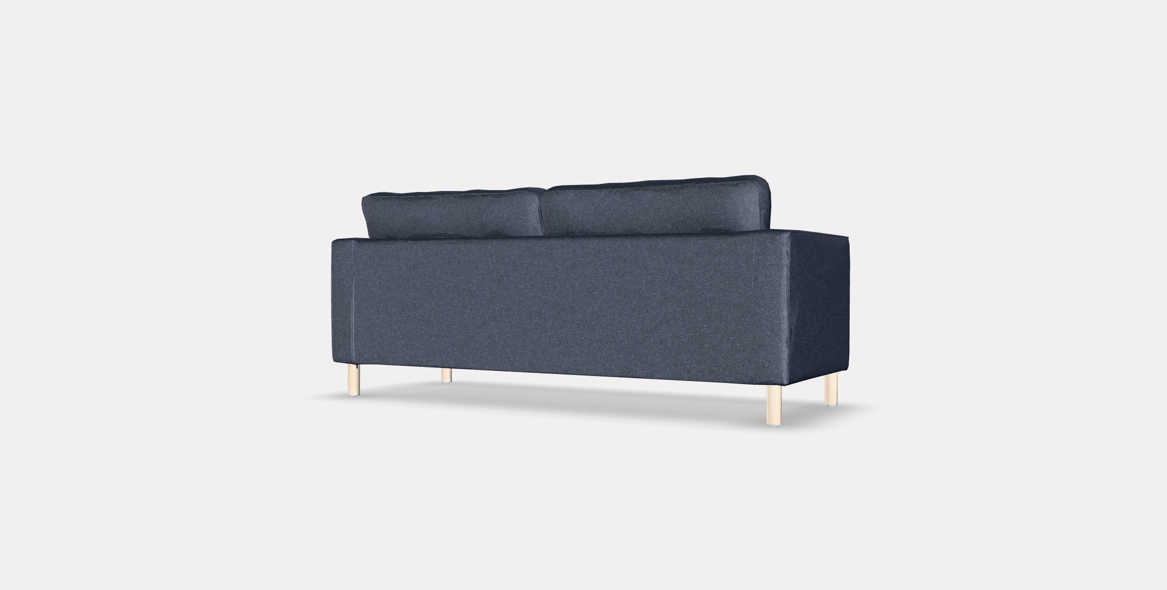 PARUP 3-seat sofa 3 Low-poly 3D model_8