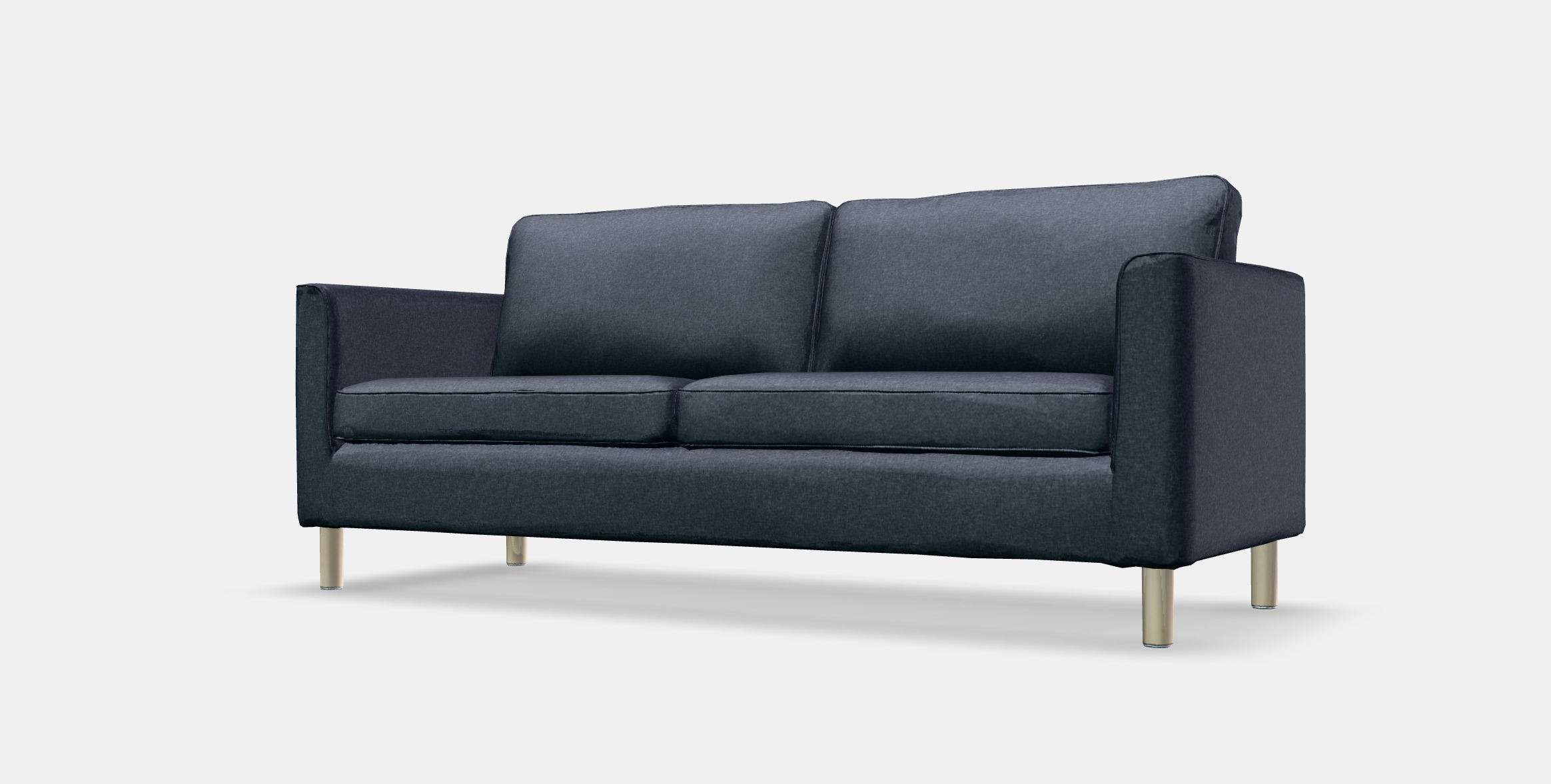 PARUP 3-seat sofa 3 Low-poly 3D model_14