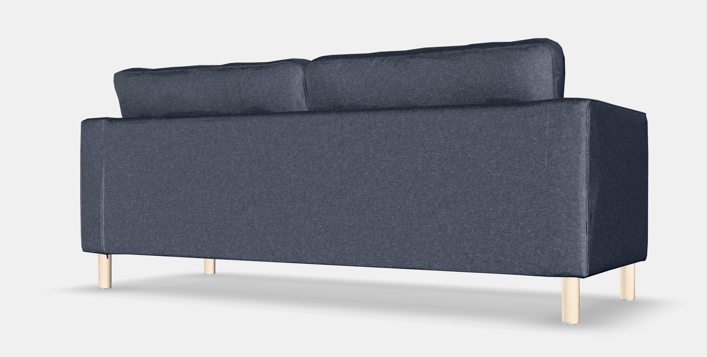 PARUP 3-seat sofa 3 Low-poly 3D model_3