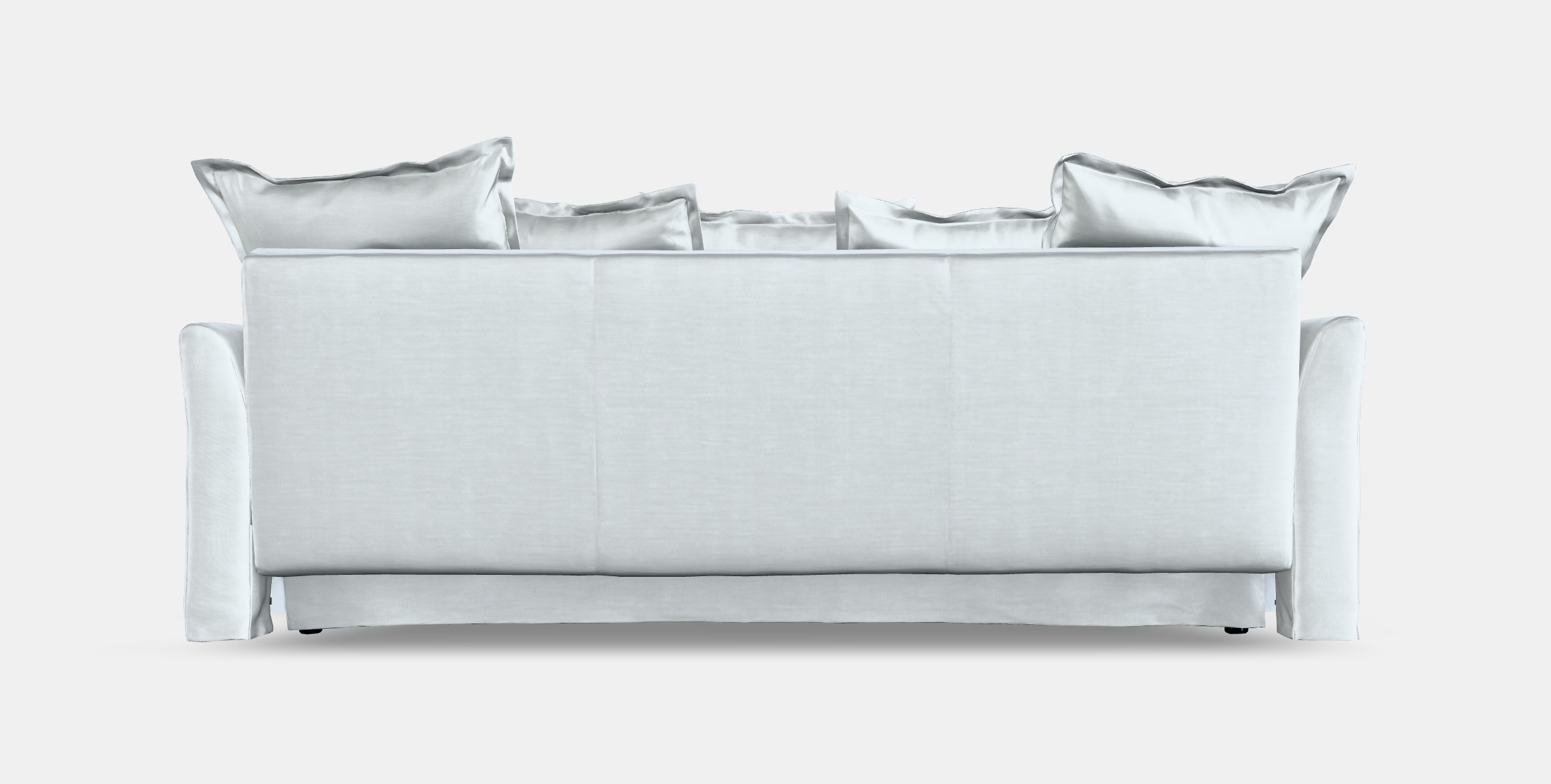 HOLMSUND Three-seat sofa-bed Low-poly 3D model_13