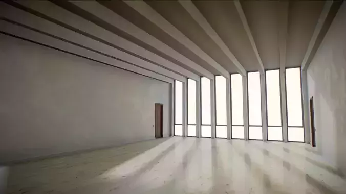 G0040 VR Empty Room Simple 01